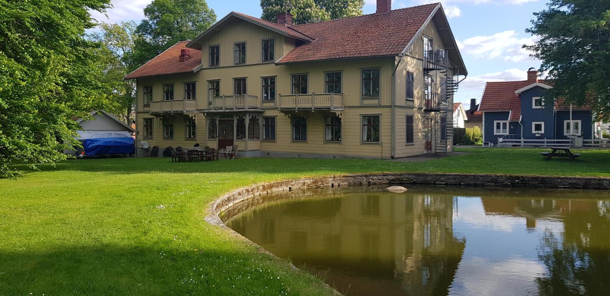 Moessebergs Vandrarhem Falköping Kültér fotó