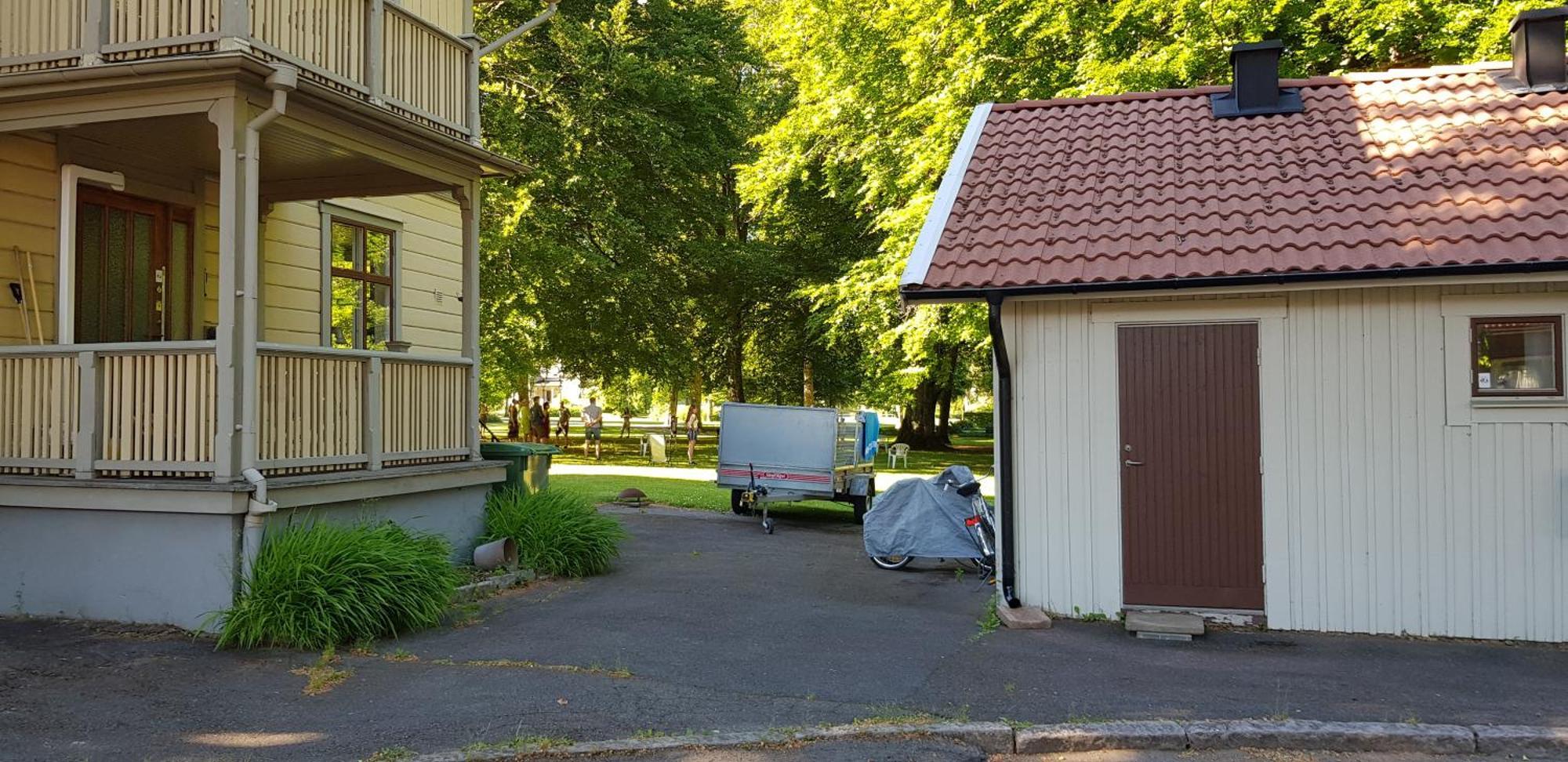 Moessebergs Vandrarhem Falköping Kültér fotó