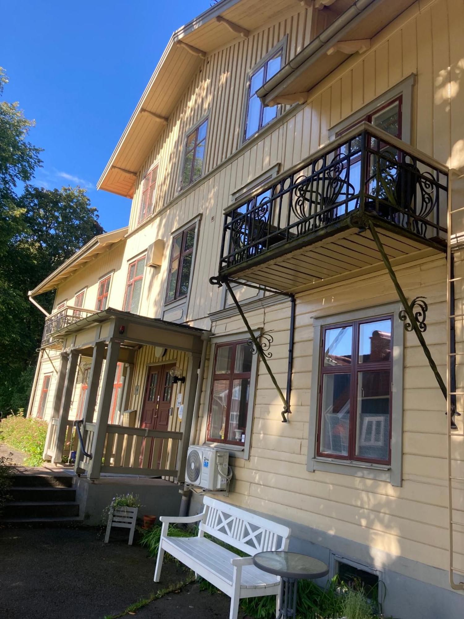 Moessebergs Vandrarhem Falköping Kültér fotó