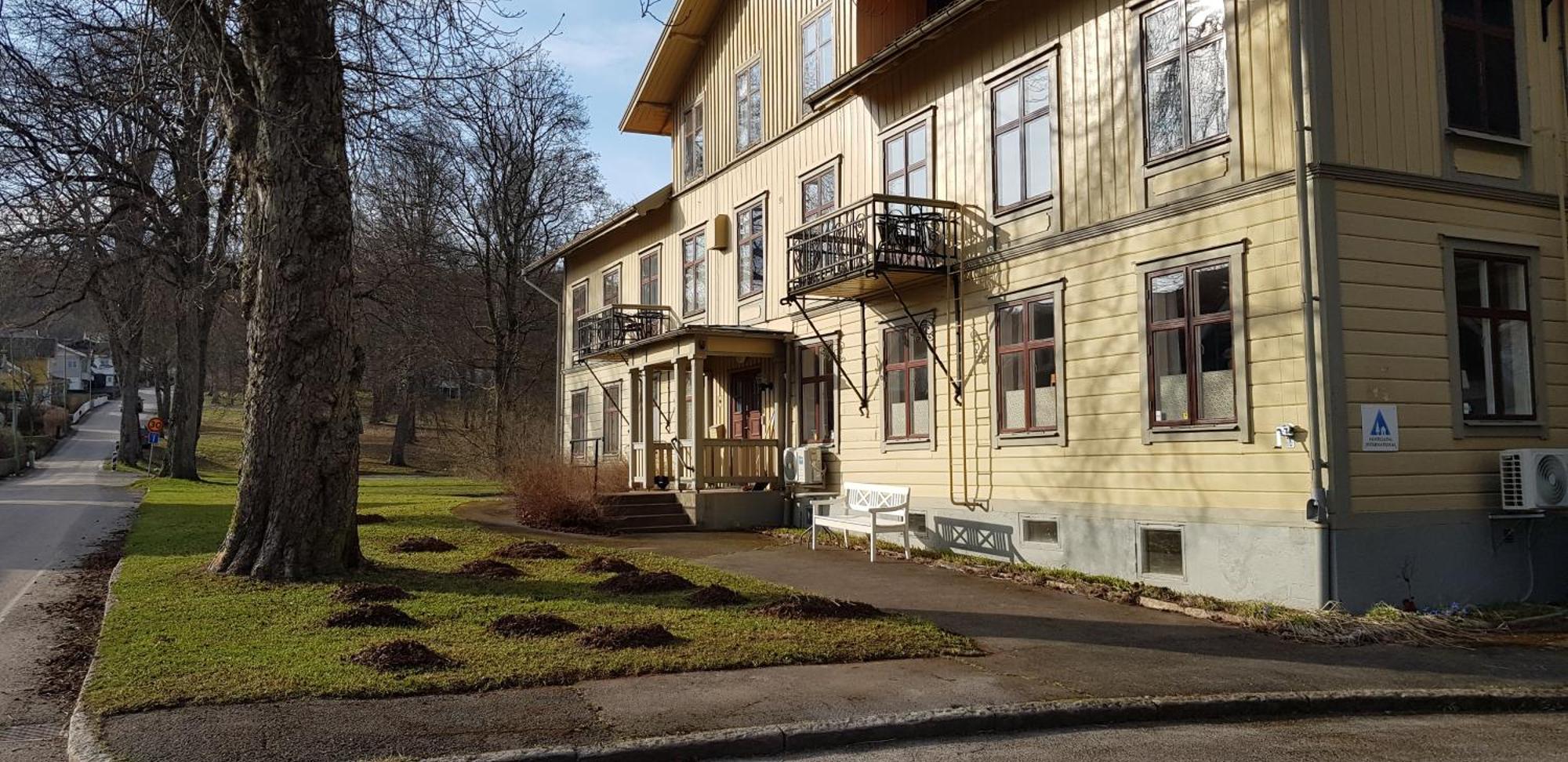 Moessebergs Vandrarhem Falköping Kültér fotó